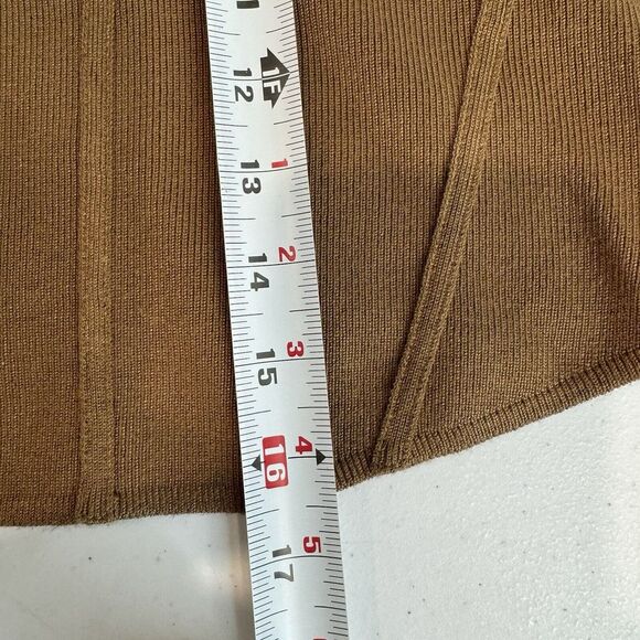 House of Harlow NWT 1960 Luxe Essentials Square Neck Corset Sweater Size S - Picture 5 of 6